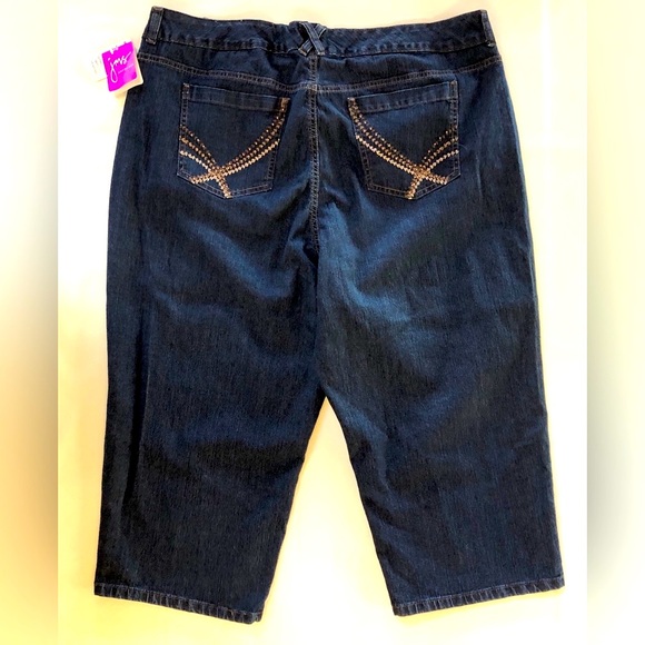 JMS Denim Blue Capri 22W - Picture 3 of 12